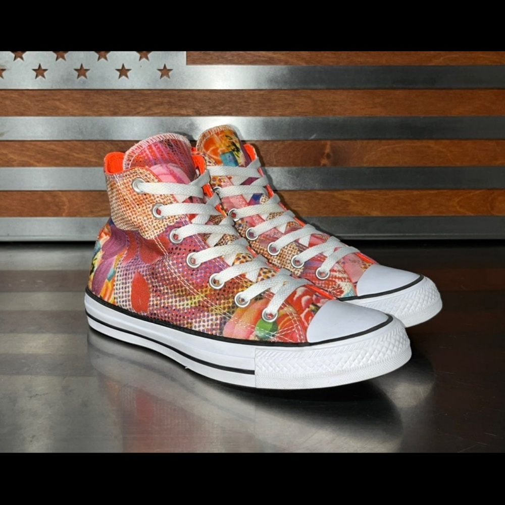 🌼🌹🌻Converse Women's Digital Floral Sneakers 🌸🌺🌷 - Picture 6 of 10